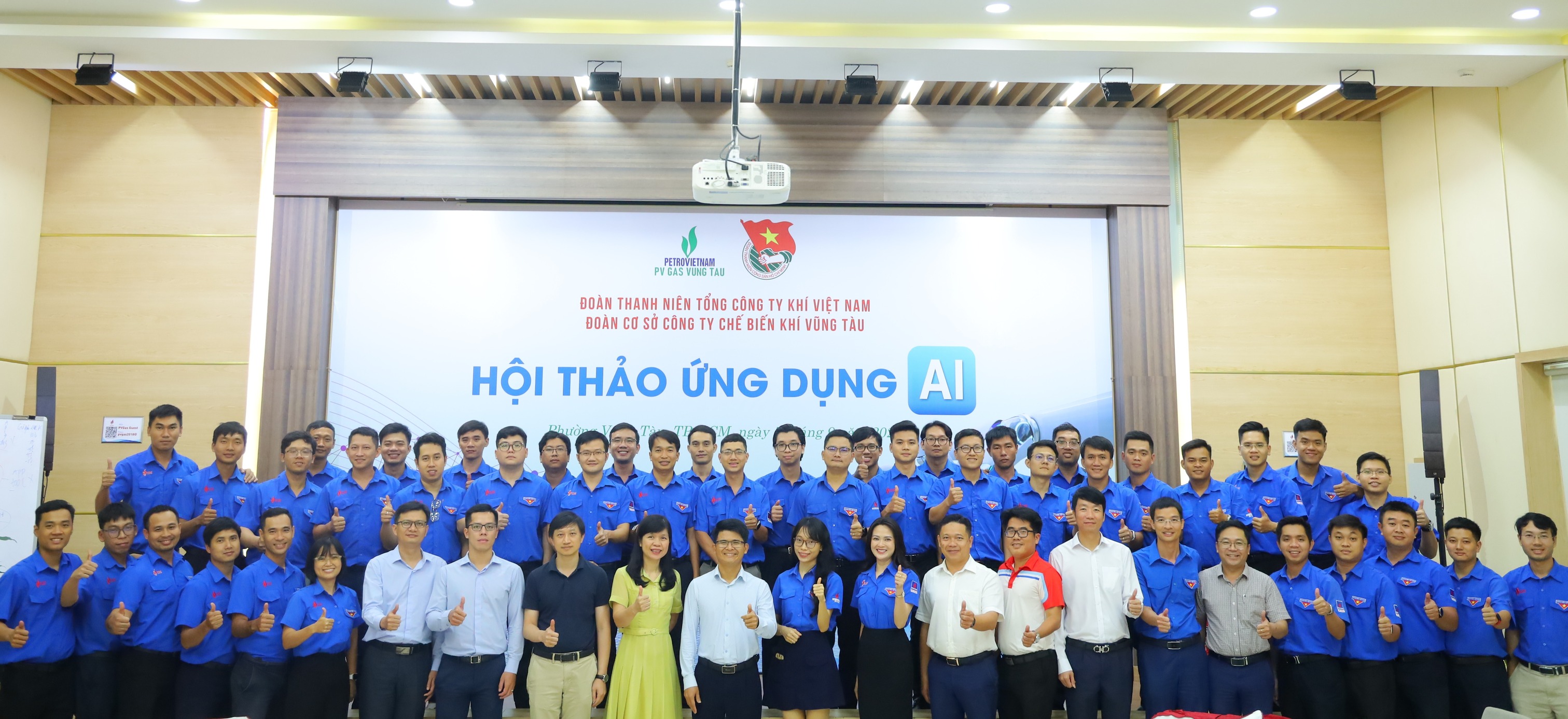 PV GAS VUNG TAU: Tháng 9 rực sáng niềm tự hào và khát vọng cống hiến