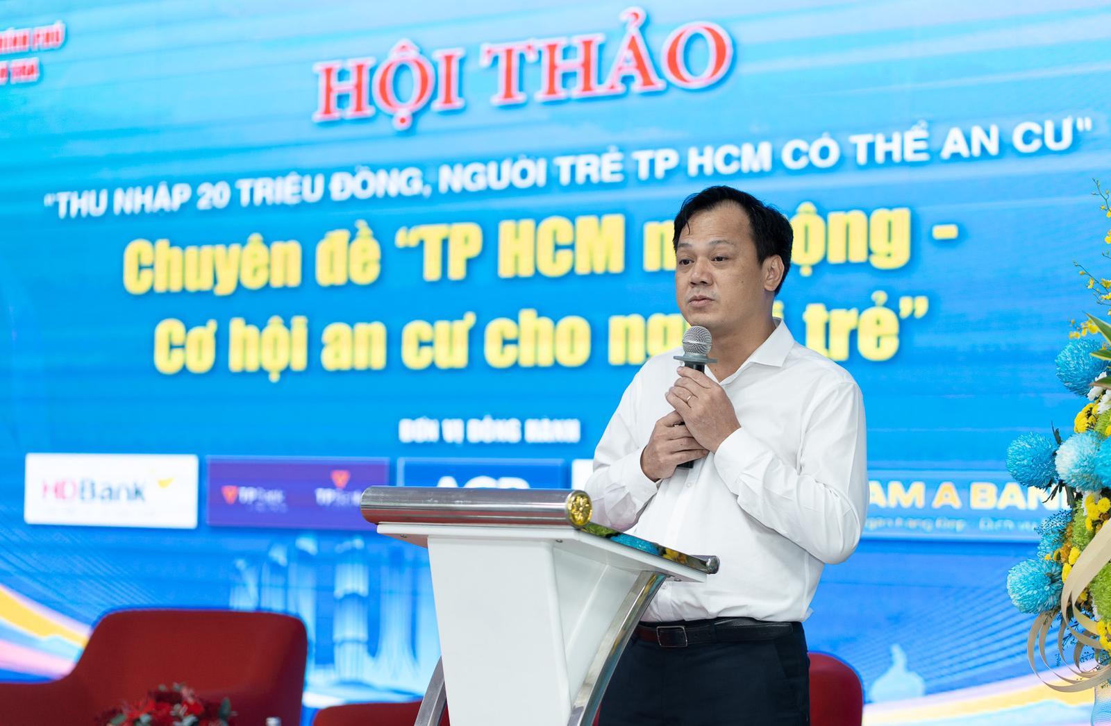 Thu nhập 20 triệu, giấc mơ an cư của người trẻ TP. Hồ Chí Minh còn xa?
