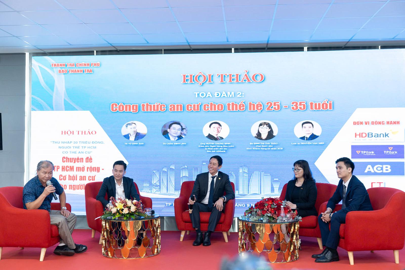 Chuyên gia hiến kế an cư cho giới trẻ bằng quản trị tài chính thông minh