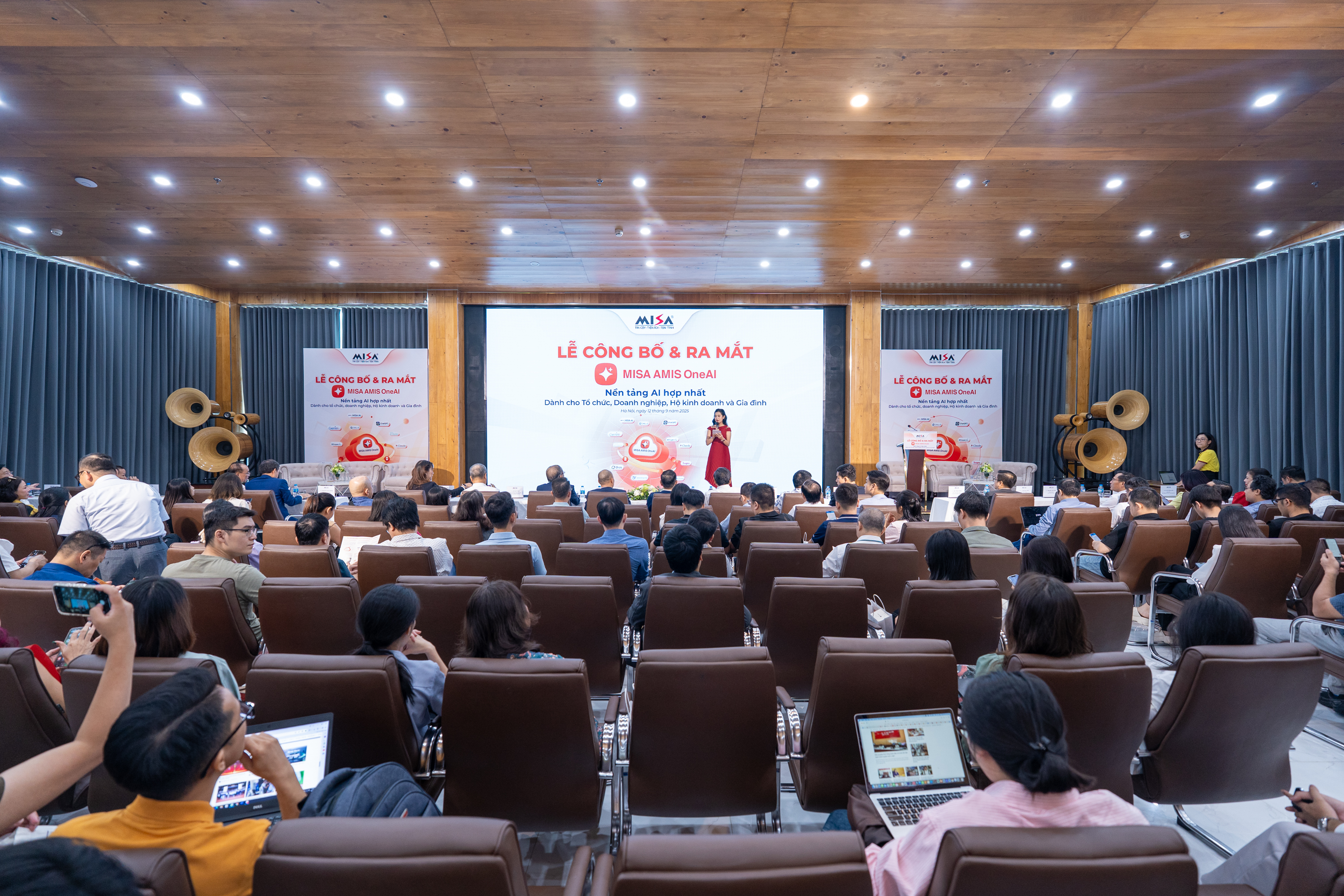 Công ty MISA ra mắt nền tảng AI hợp nhất MISA AMIS OneAI