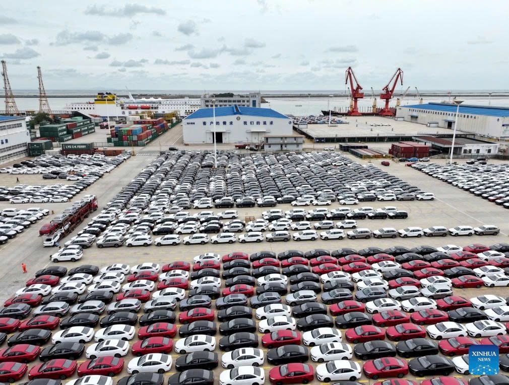 Ô tô Trung Quốc bước vào chu kỳ tăng trưởng mới