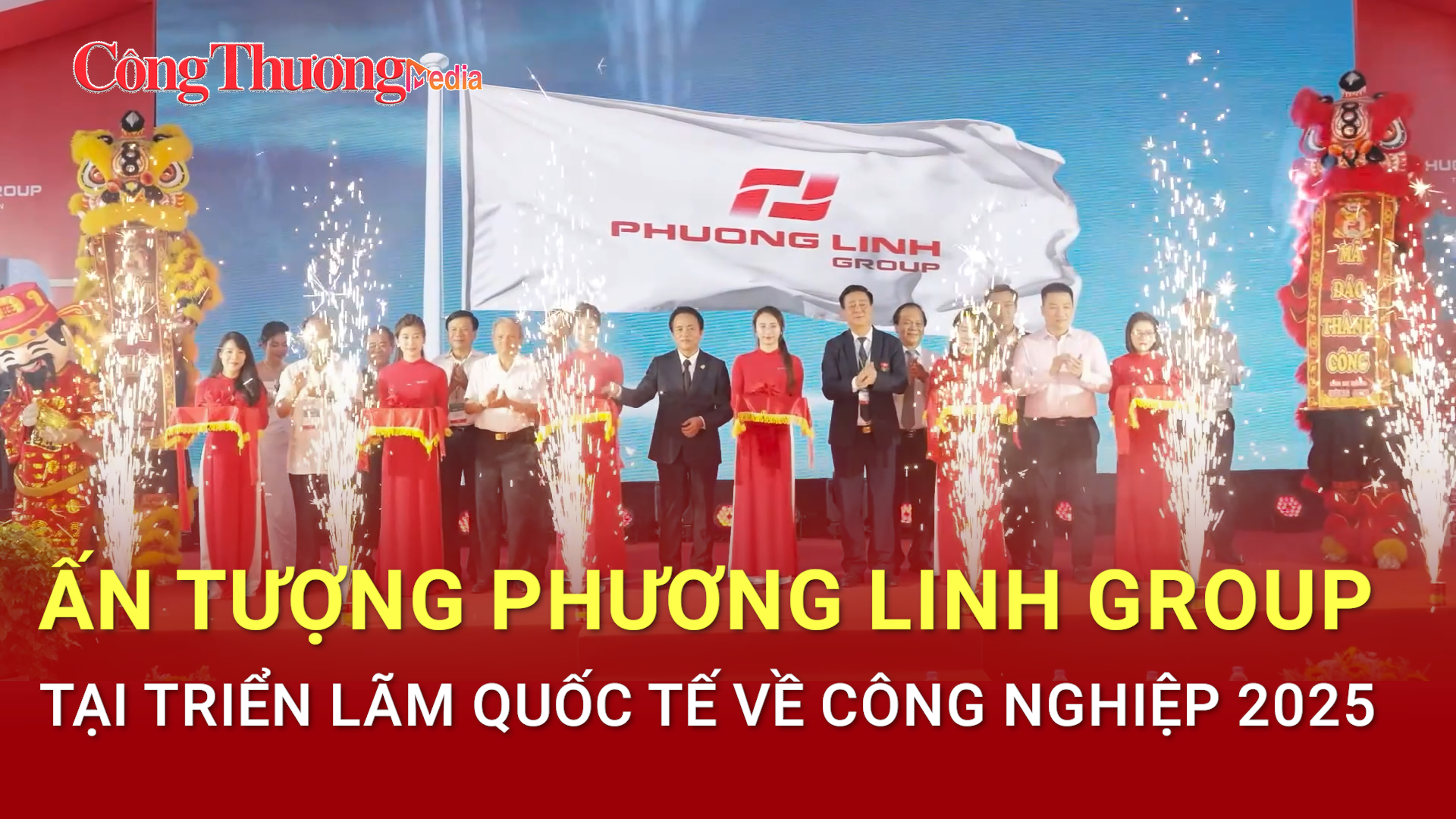 Ấn tượng Phương Linh Group tại Triển lãm quốc tế về công nghiệp 2025