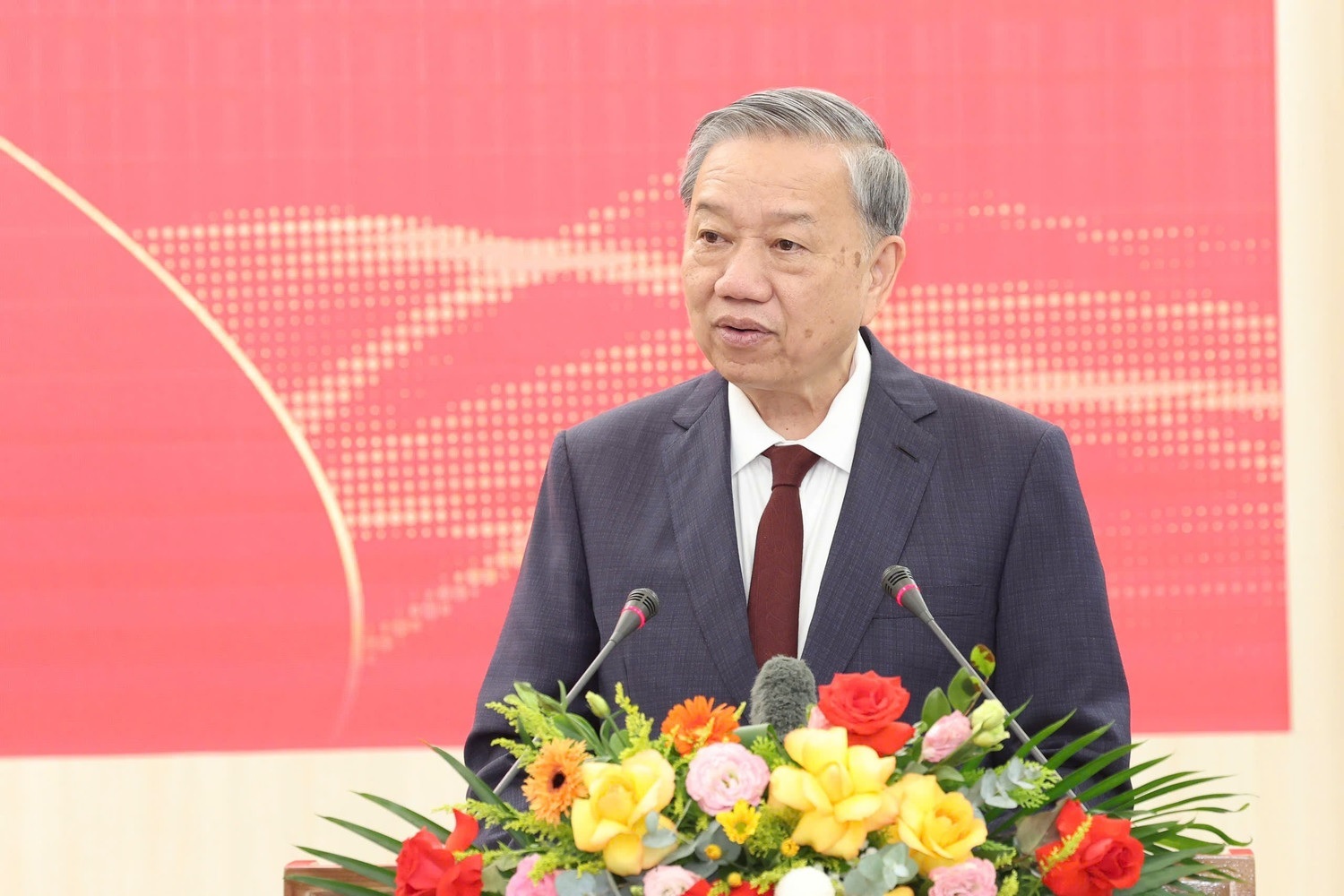 Tổng Bí thư dự Lễ ra mắt trang thông tin ‘Đảng Cộng sản Việt Nam- Đại hội XIV'