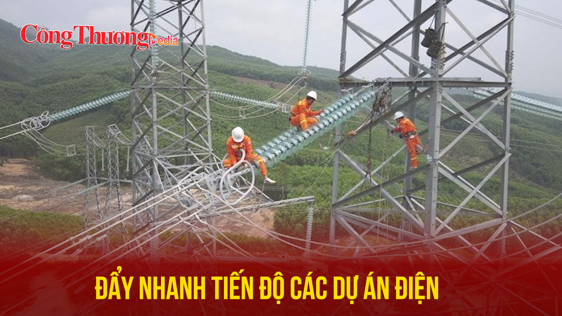 Phó Thủ tướng Bùi Thanh Sơn: Đẩy nhanh tiến độ các dự án điện