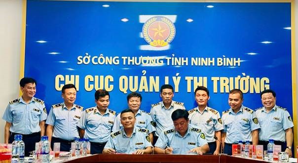 Chi cục Quản lý Thị trường Ninh Bình nâng cao trách nhiệm lãnh đạo