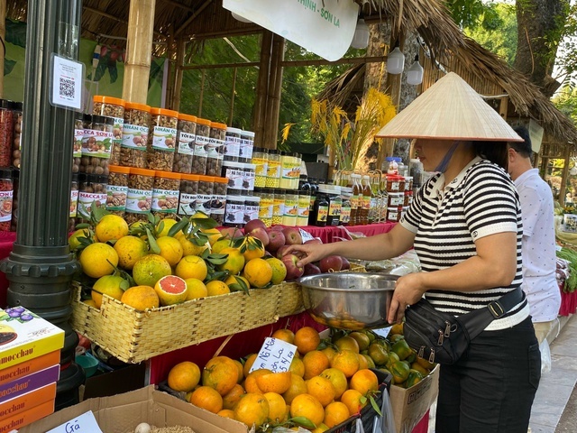 Lào Cai xây dựng thương hiệu nông sản cho bà con dân tộc