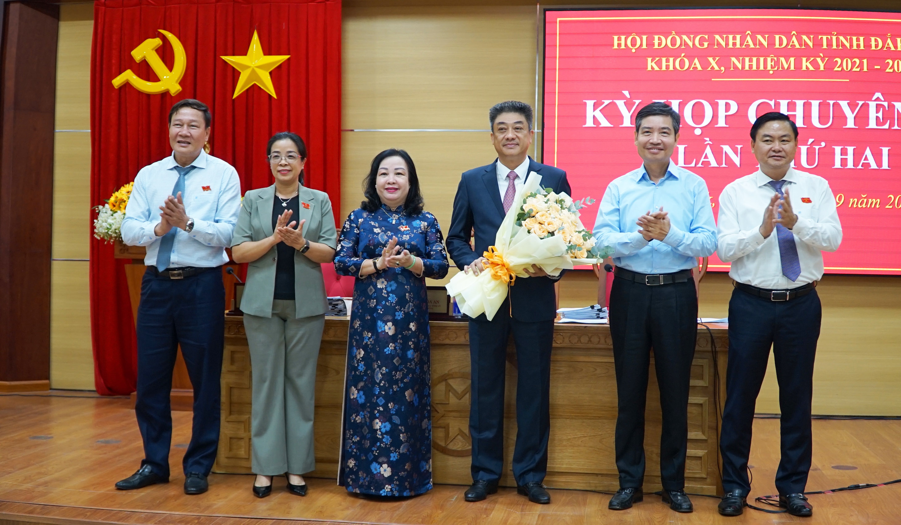 Ông Từ Thái Giang được bầu làm Phó Chủ tịch HĐND tỉnh Đắk Lắk