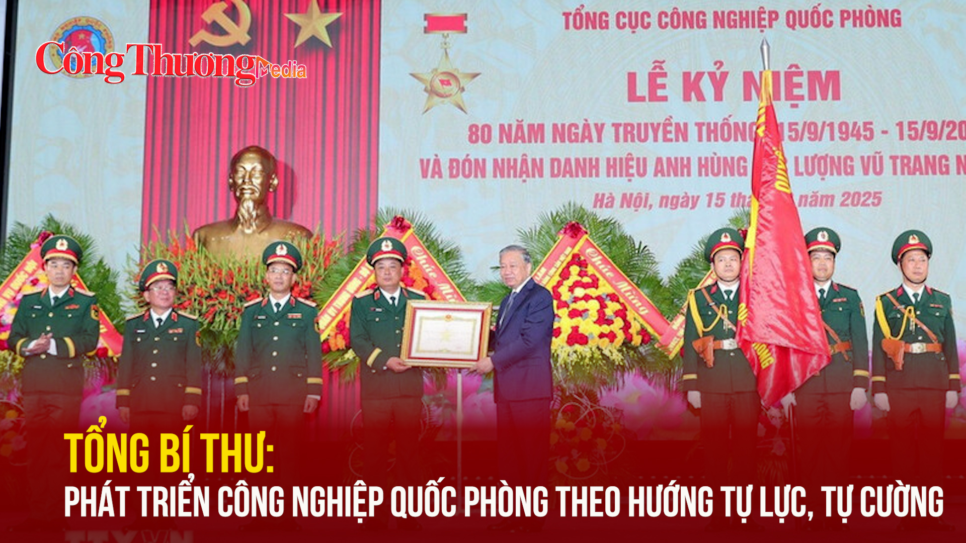 Tổng Bí thư: Phát triển công nghiệp quốc phòng theo hướng tự lực, tự cường
