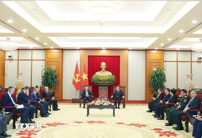 Tổng Bí thư: Hợp tác Việt - Nga, xây dựng quốc gia biển hùng mạnh