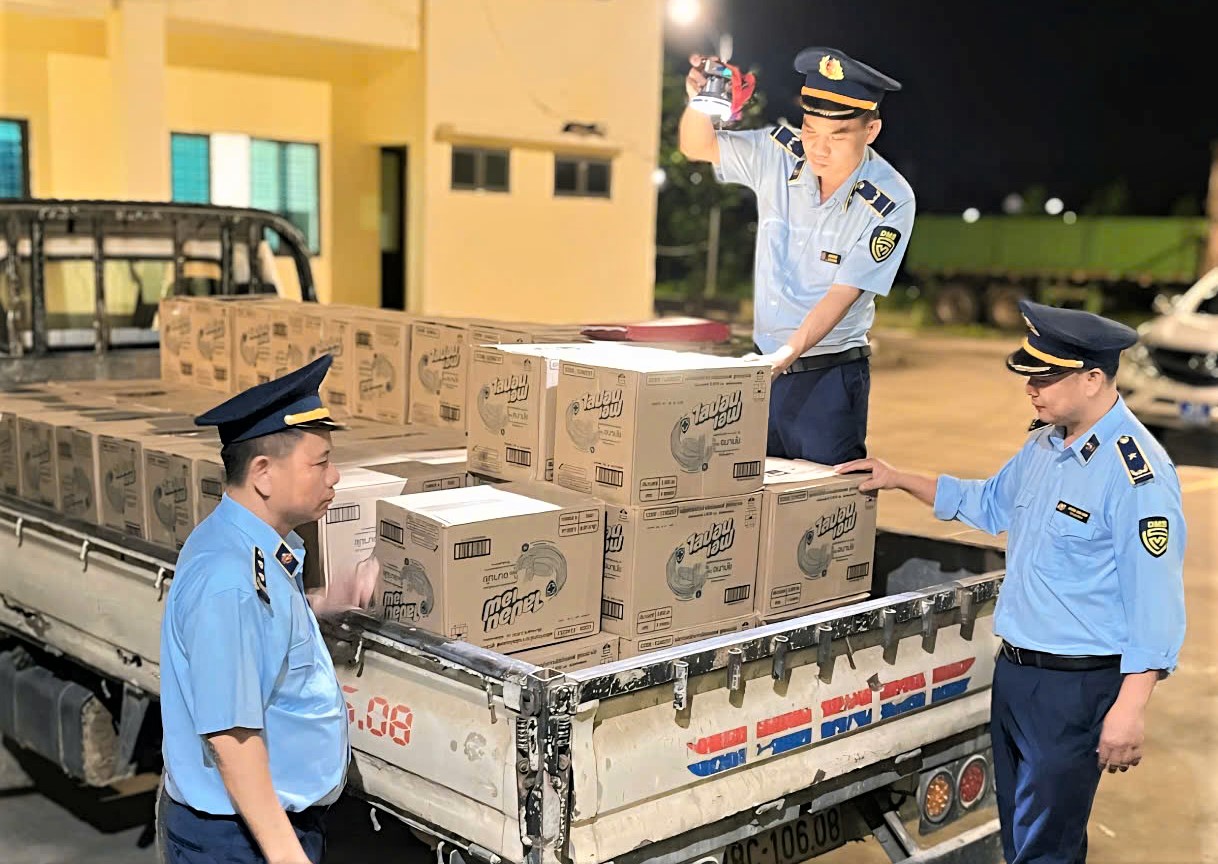 Hà Tĩnh xử phạt hơn 1 tỷ đồng, mạnh tay với hàng nhập ngoại lậu