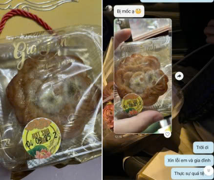 Hà Nội: Khách ‘tố’ bánh trung thu mốc, cửa hàng nói 'đã hết hạn'