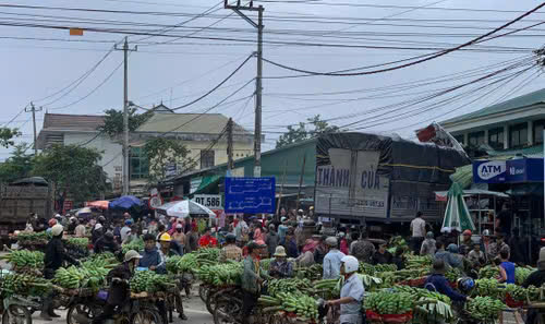 Cần làm gì để không còn nạn họp chợ giữa lòng, lề đường?