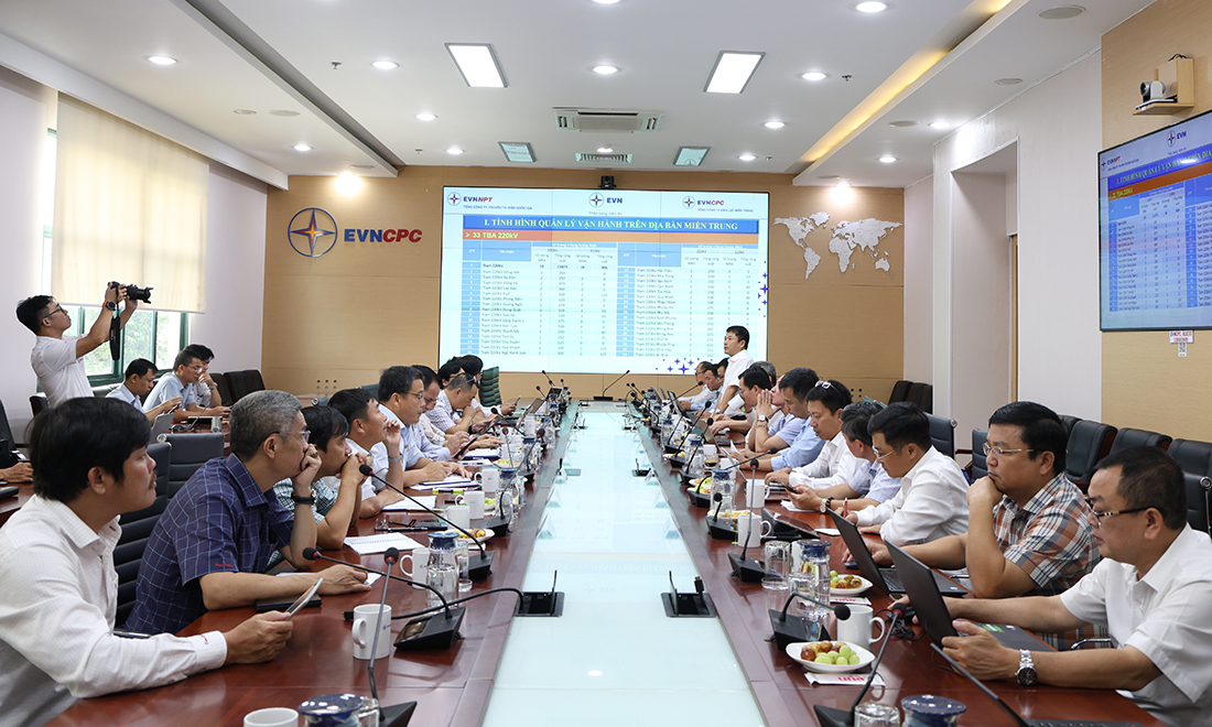 EVNNPT và EVNCPC bắt tay vì an ninh điện ở miền Trung - Tây Nguyên
