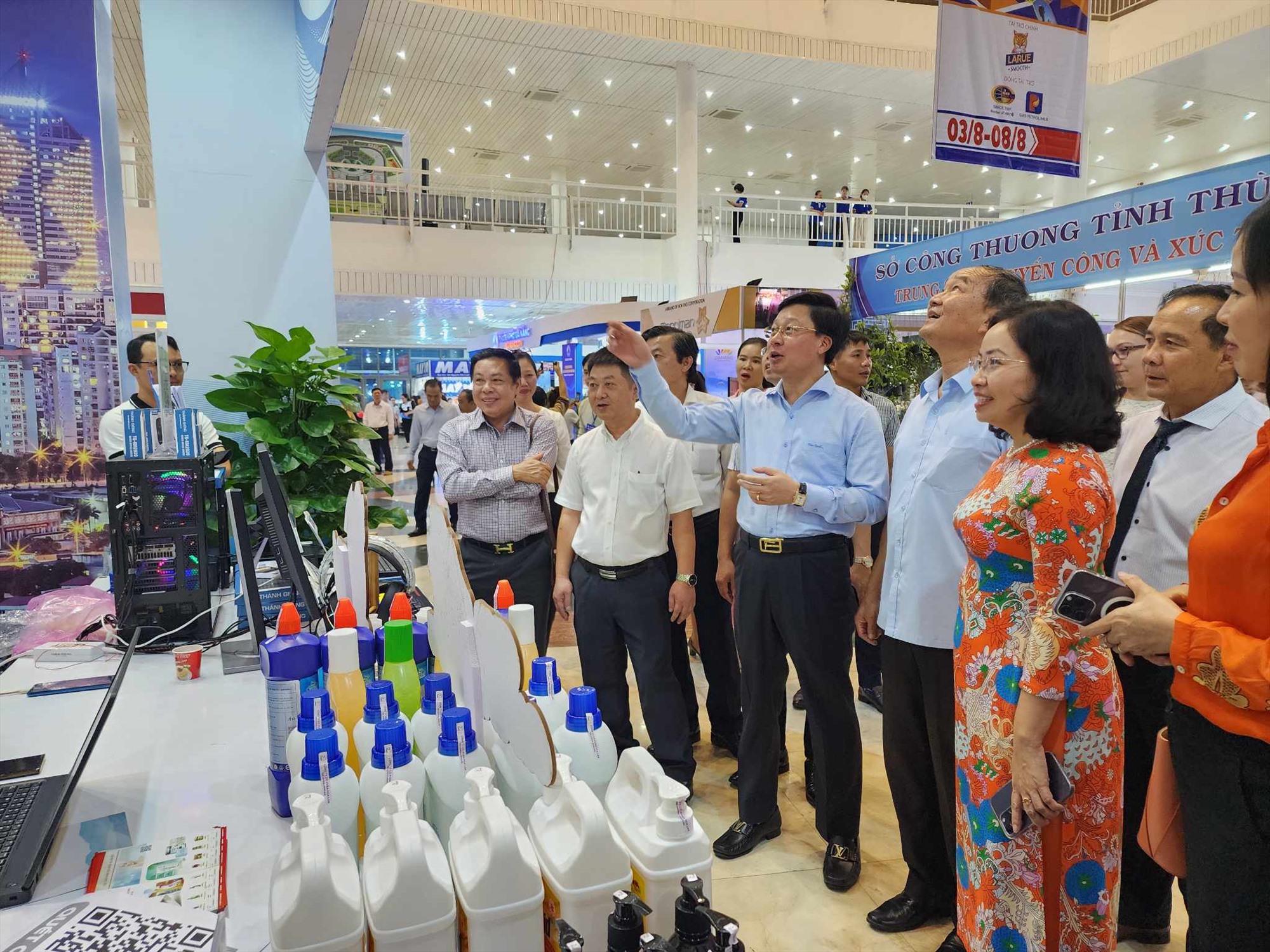 Sắp diễn ra hội chợ công nghiệp, thương mại, hàng tiêu dùng quốc gia 