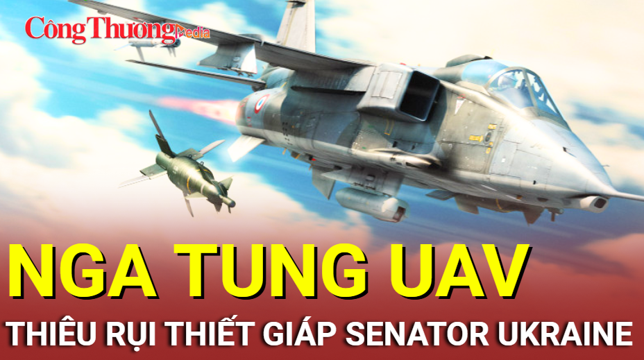 Chiến sự Nga-Ukraine tối18/9:Nga tung UAV thiêu rụi thiết giáp Ukraine