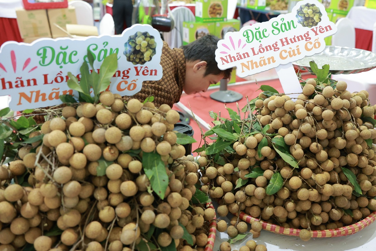 Phiên chợ nông sản, đặc sản vùng miền 2025: Góp phần lan tỏa giá trị OCOP