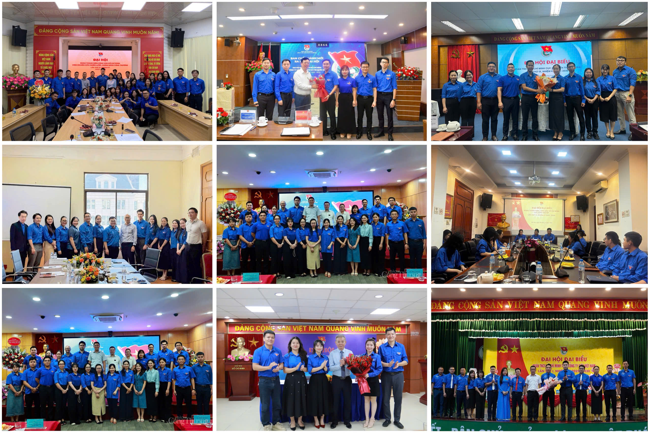 100% cơ sở đoàn thuộc Đoàn Thanh niên Bộ Công Thương hoàn thành tổ chức Đại hội Đoàn cấp cơ sở