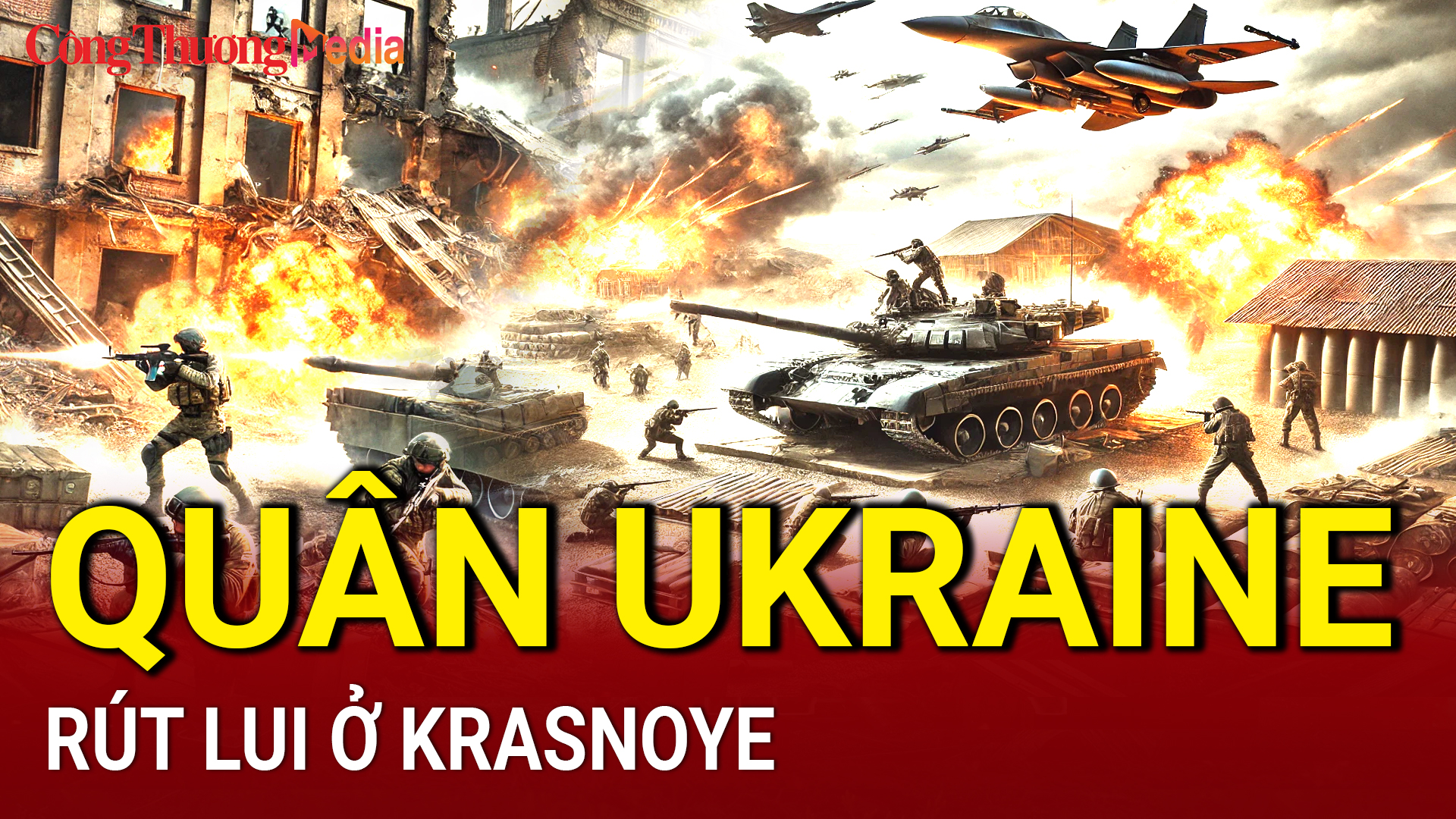 Chiến sự Nga-Ukraine sáng 21/9: Quân Ukraine rút lui ở Krasnoye
