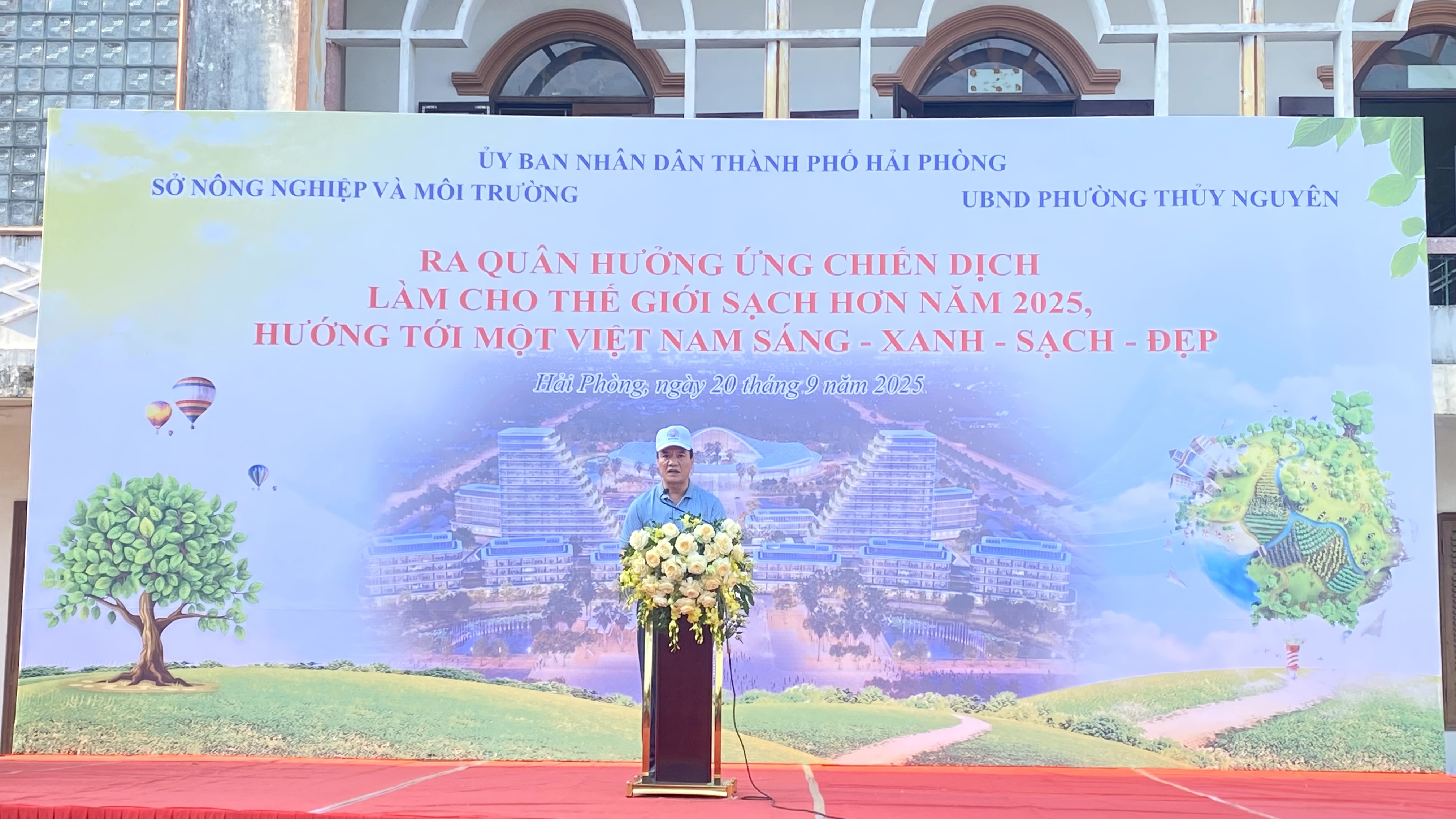 Hải Phòng: Hành động thiết thực lan tỏa thông điệp 'sống xanh'