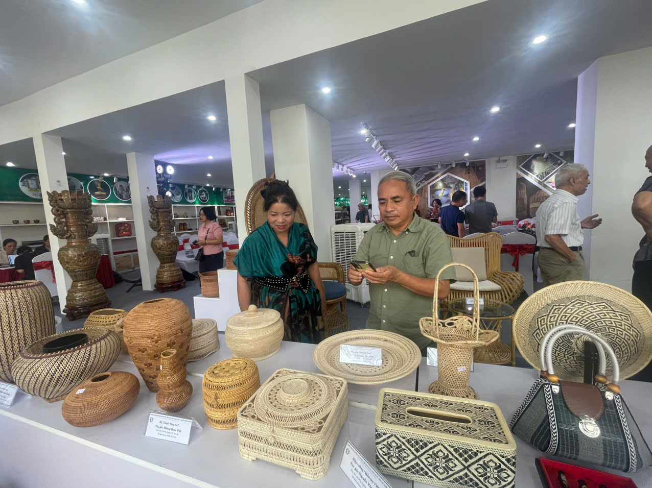 Triển lãm OCOP, thủ công mỹ nghệ và làng nghề sắp diễn ra tại Mê Linh