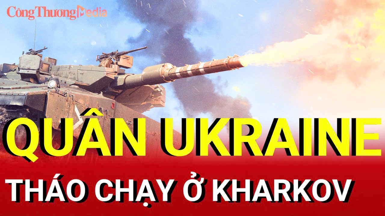 Chiến sự Nga-Ukraine sáng 23/9: Quân Ukraine tháo chạy ở Kharkov