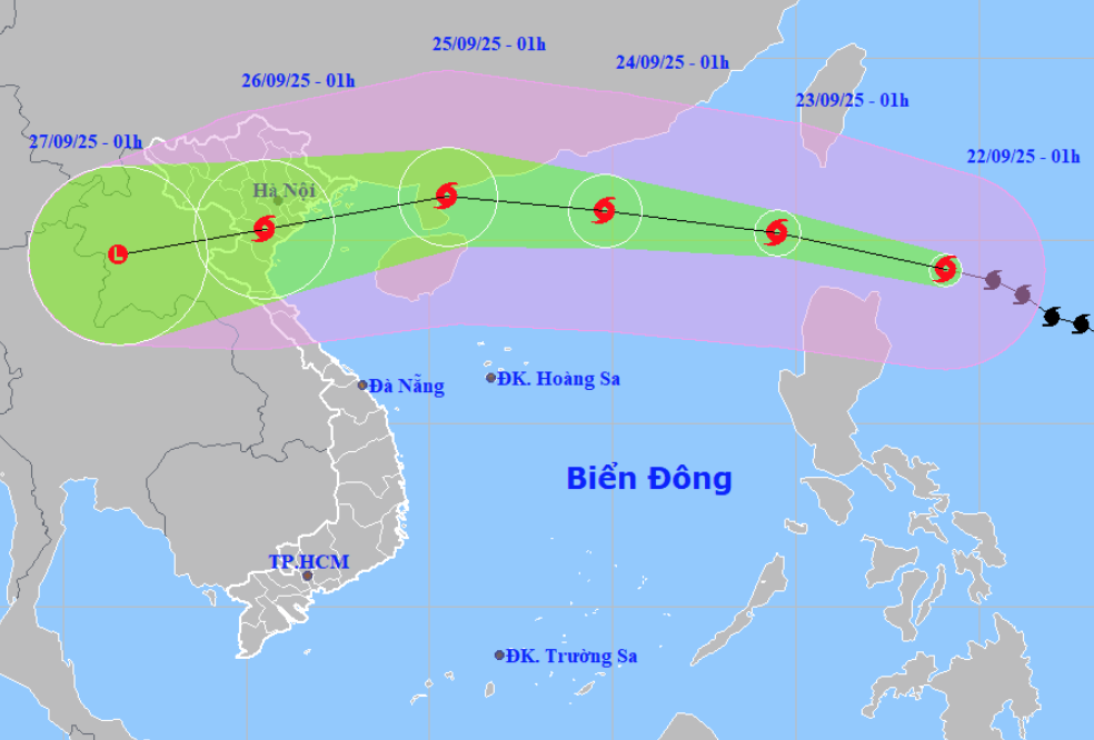 Thủ tướng chỉ đạo sẵn sàng kịch bản xấu nhất ứng phó siêu bão Ragasa 