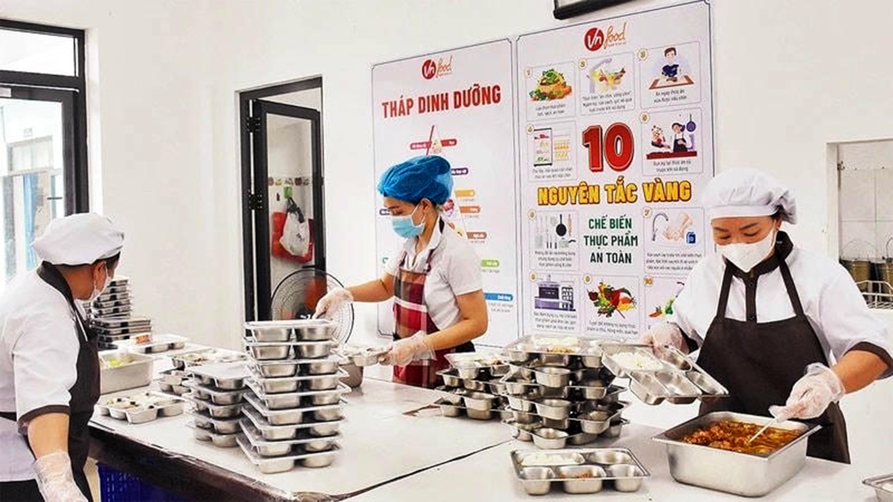  Bữa ăn bán trú: Trách nhiệm minh bạch từ hợp đồng đến bữa ăn