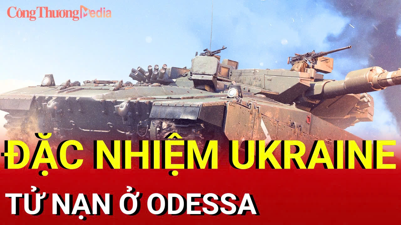 Chiến sự Nga-Ukraine sáng 24/9: Đặc nhiệm Ukraine tử nạn ở Odessa