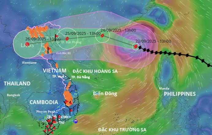 Thủ tướng chỉ đạo tập trung triển khai công tác ứng phó bão Ragasa