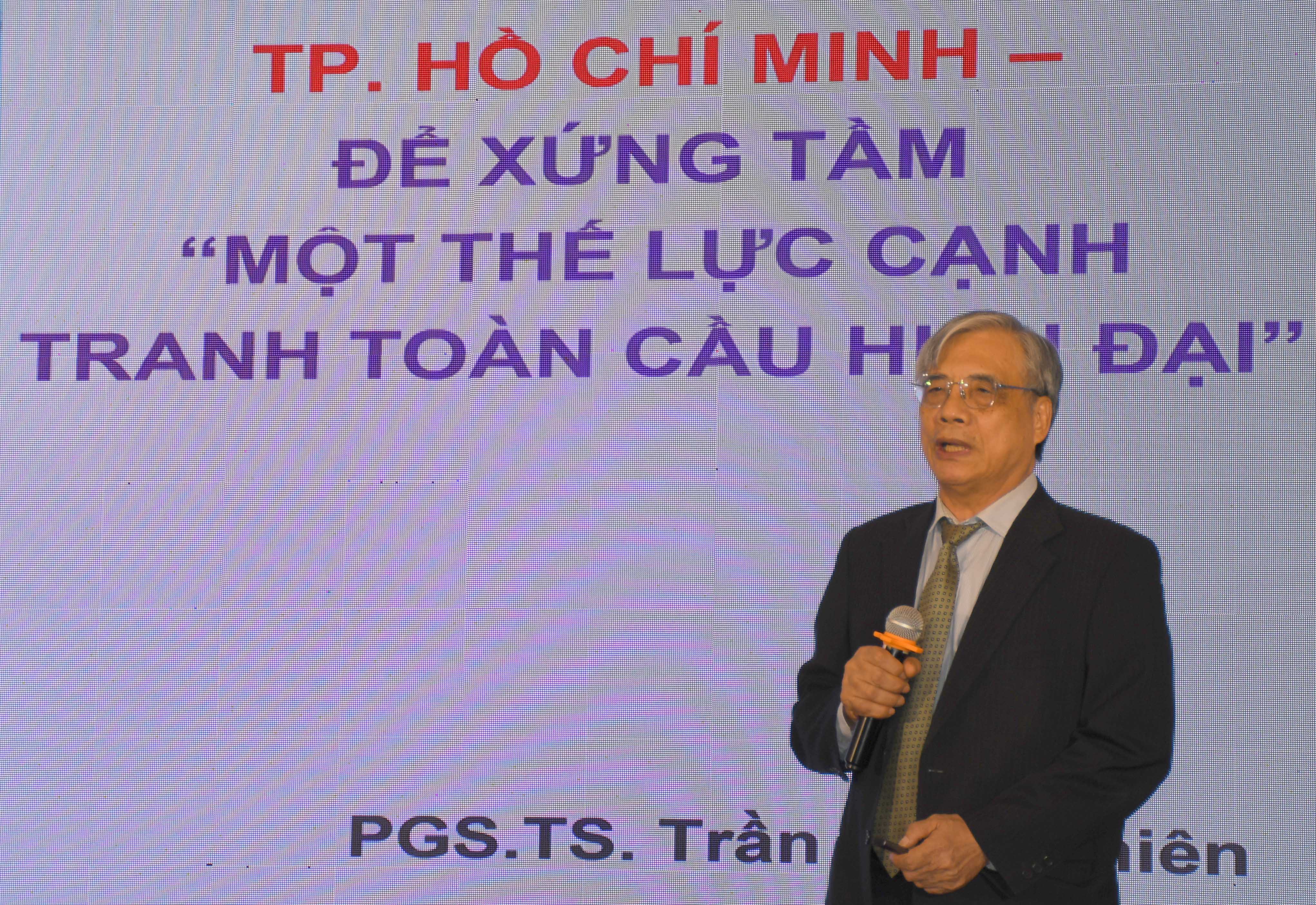 TP. Hồ Chí Minh: Cơ hội vươn tầm siêu đô thị công nghiệp, thương mại, dịch vụ