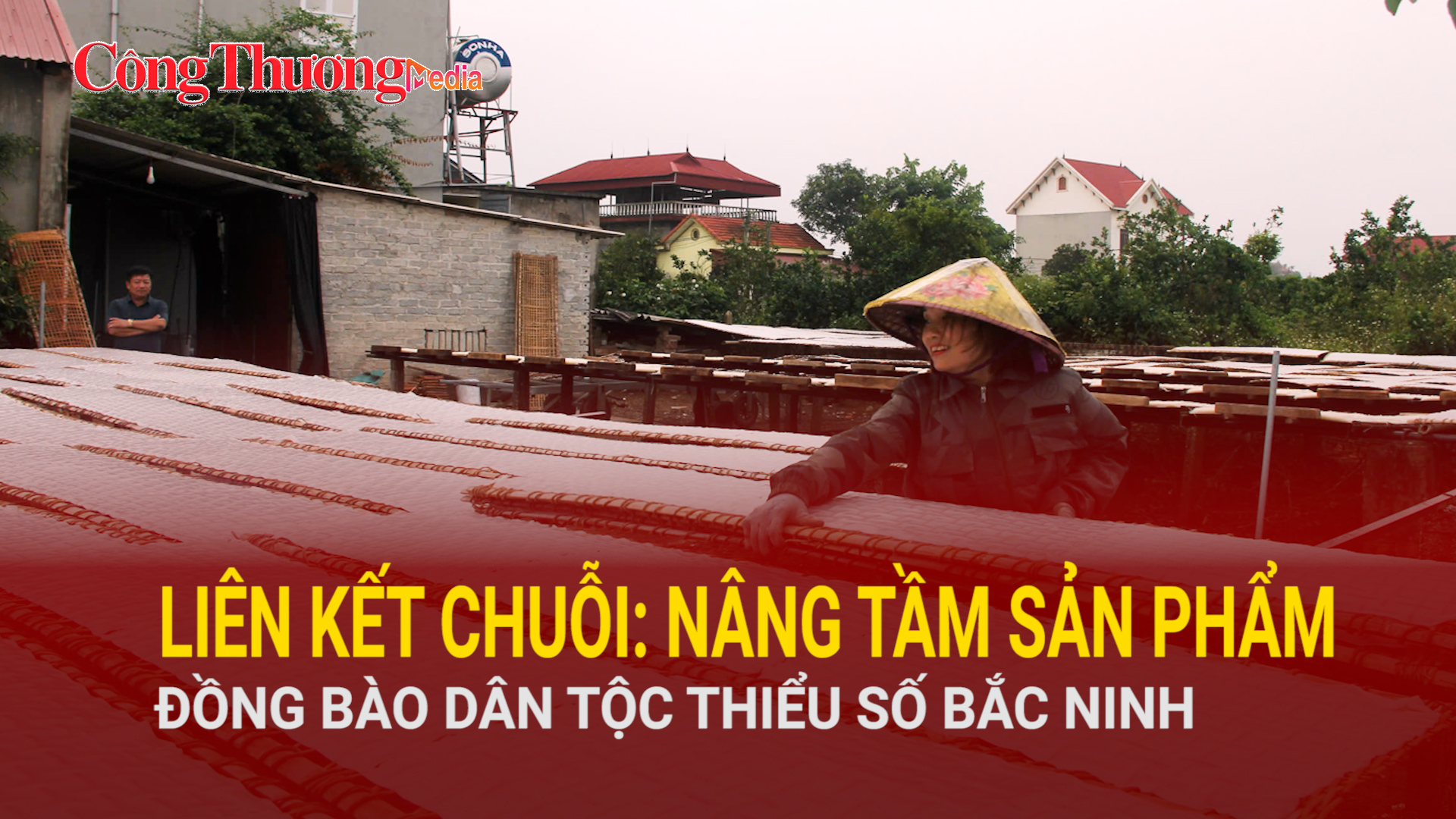 Liên kết chuỗi: Nâng tầm sản phẩm đồng bào dân tộc thiểu số Bắc Ninh