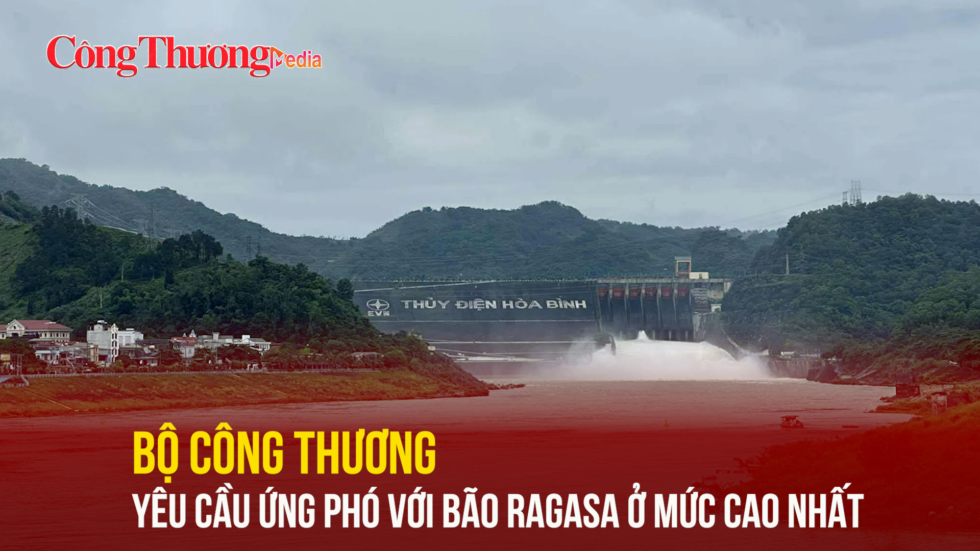 Bộ Công Thương yêu cầu ứng phó với bão Ragasa ở mức cao nhất