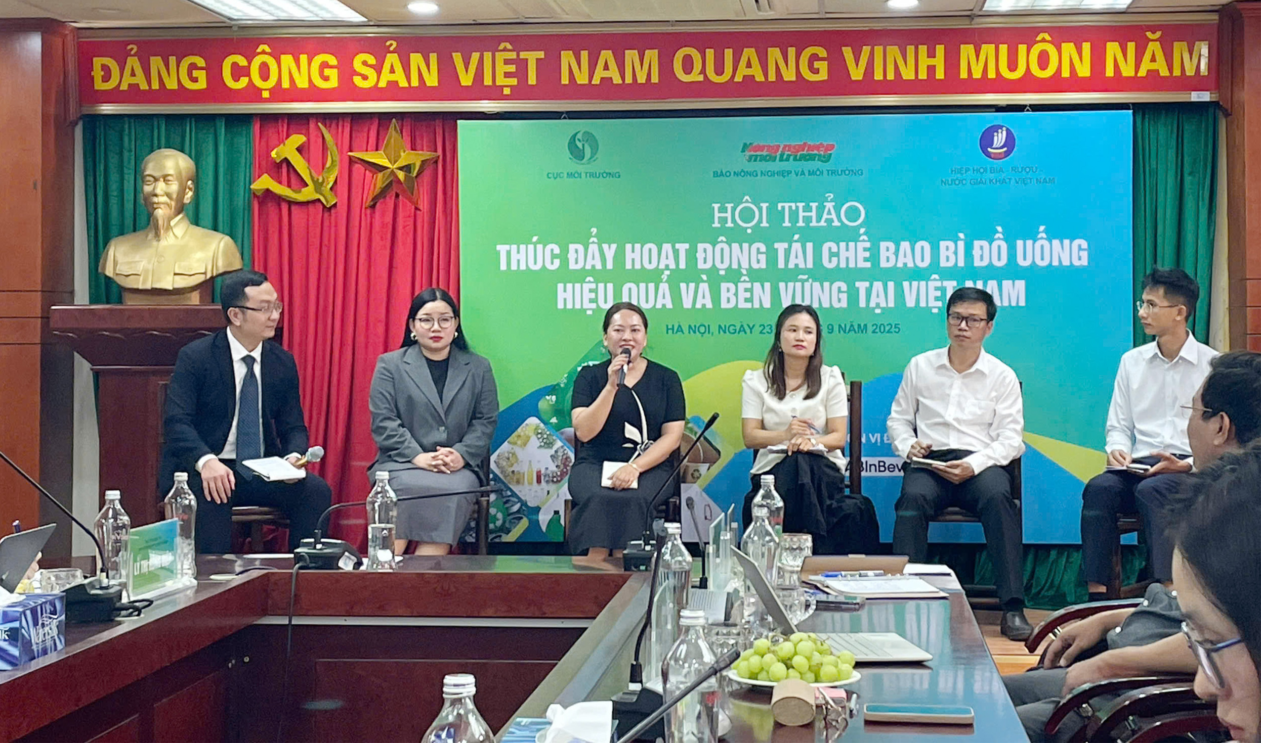 Thực thi EPR: 5 kiến nghị từ ngành đồ uống