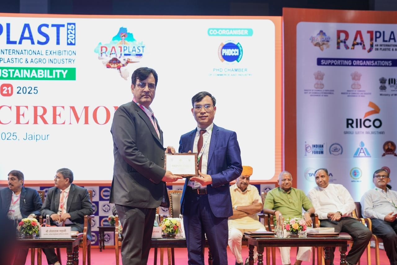 Tăng cường kết nối tại triển lãm nhựa lớn nhất bang Rajasthan - Ấn Độ