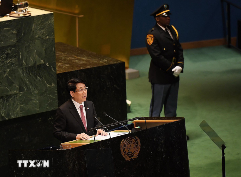 Chủ tịch nước Lương Cường: Tôn vinh giá trị của hòa bình, kiến tạo tương lai bền vững