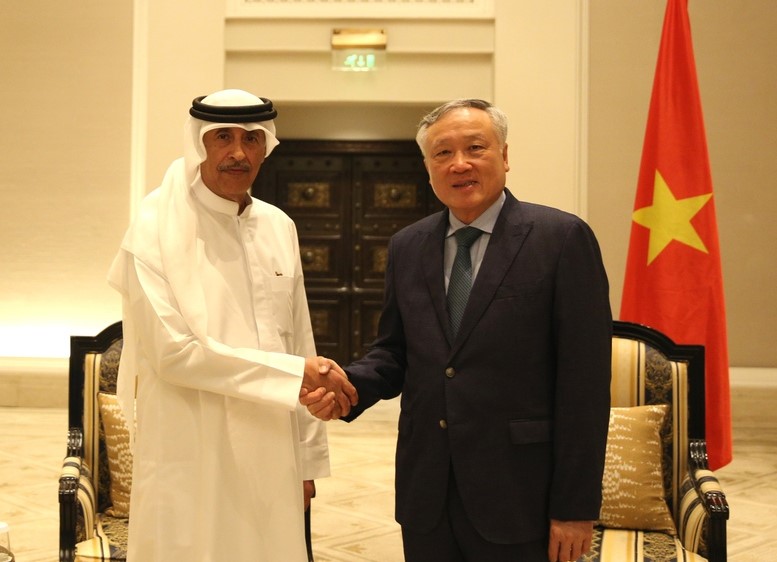 Việt Nam - UAE mở rộng hợp tác trong lĩnh vực tài sản số, bất động sản