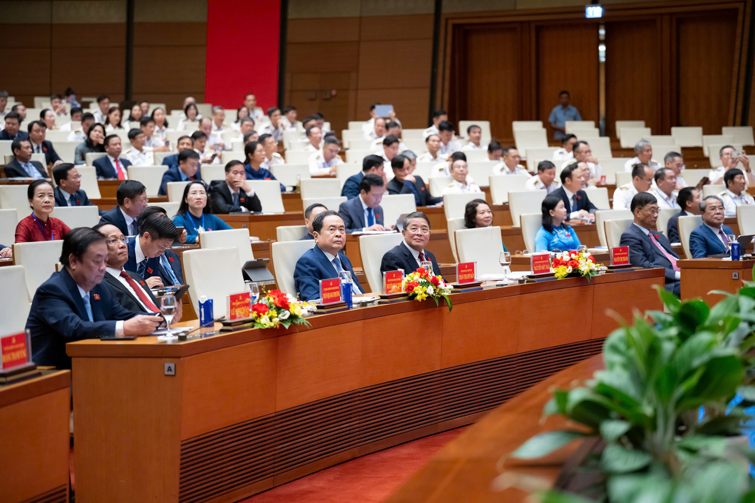 Khai mạc phiên trù bị Đại hội đại biểu Đảng bộ Quốc hội lần thứ I