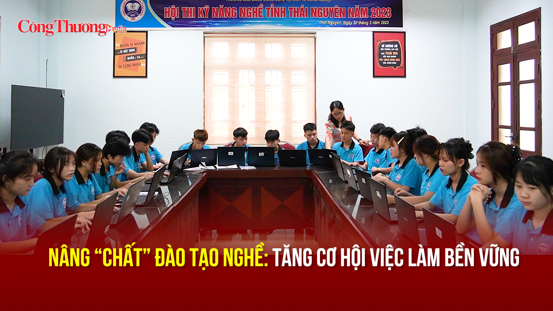 Nâng 'chất' đào tạo nghề: Tăng cơ hội việc làm bền vững