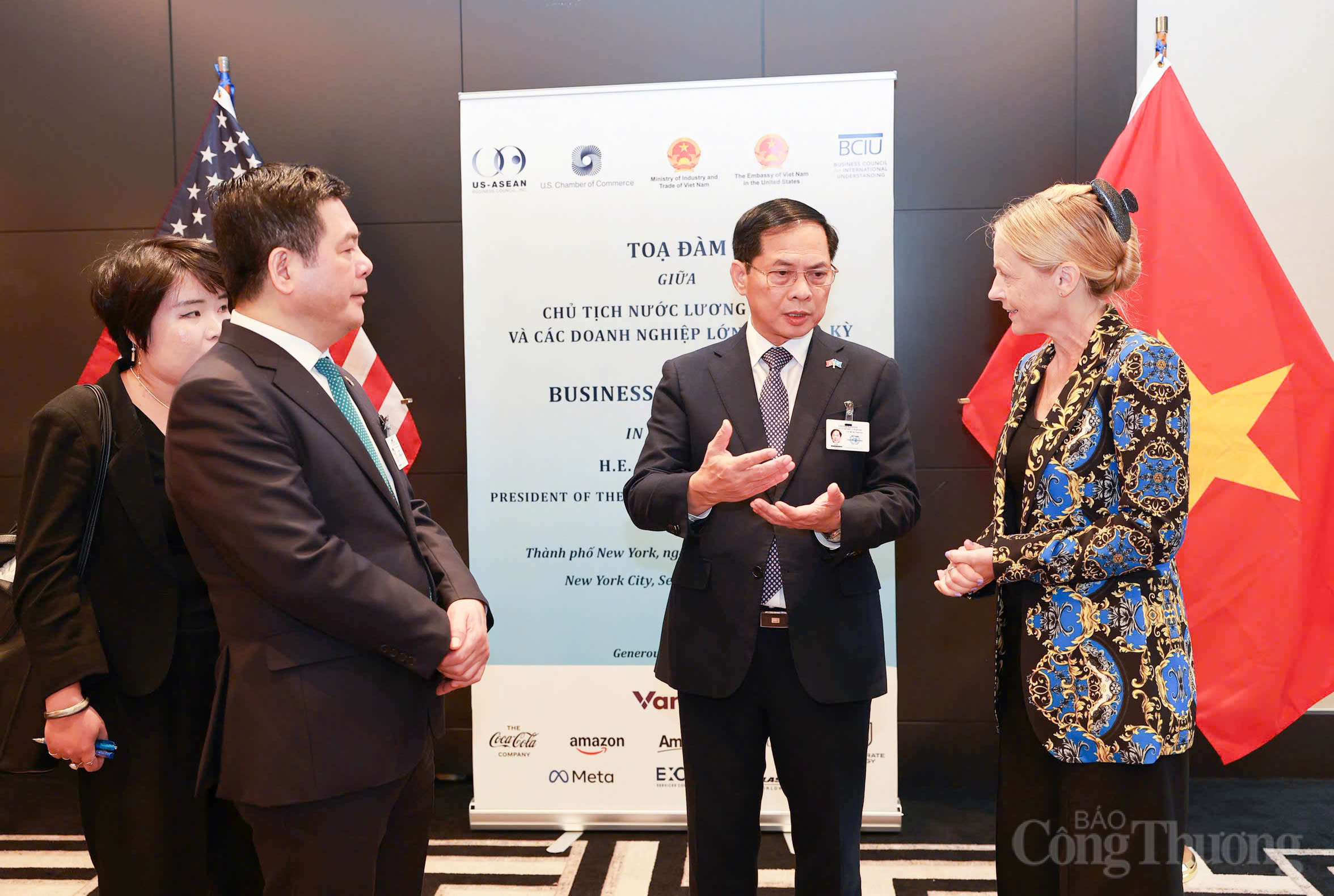 Nhiều doanh nghiệp hàng đầu của Hoa Kỳ muốn mở rộng đầu tư tại Việt Nam 