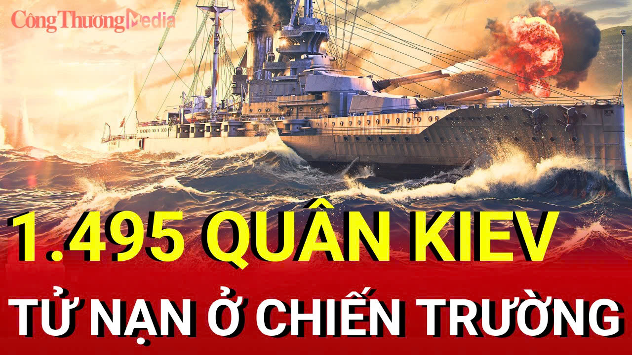 Chiến sự Nga-Ukraine chiều 25/9: 1.495 quân Kiev thương vong trong ngày