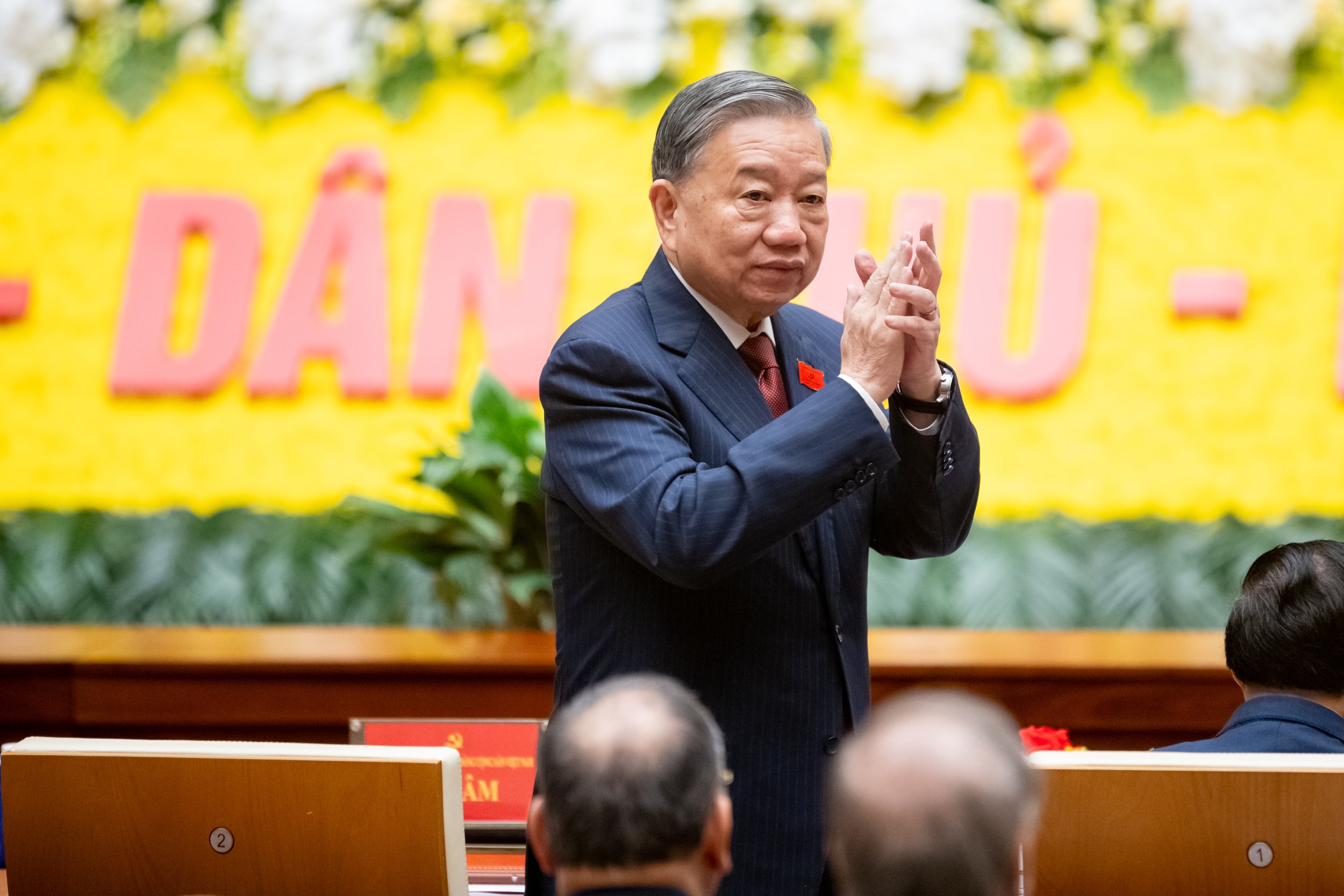 Tổng Bí thư Tô Lâm dự Đại hội Đảng bộ Quốc hội lần thứ I