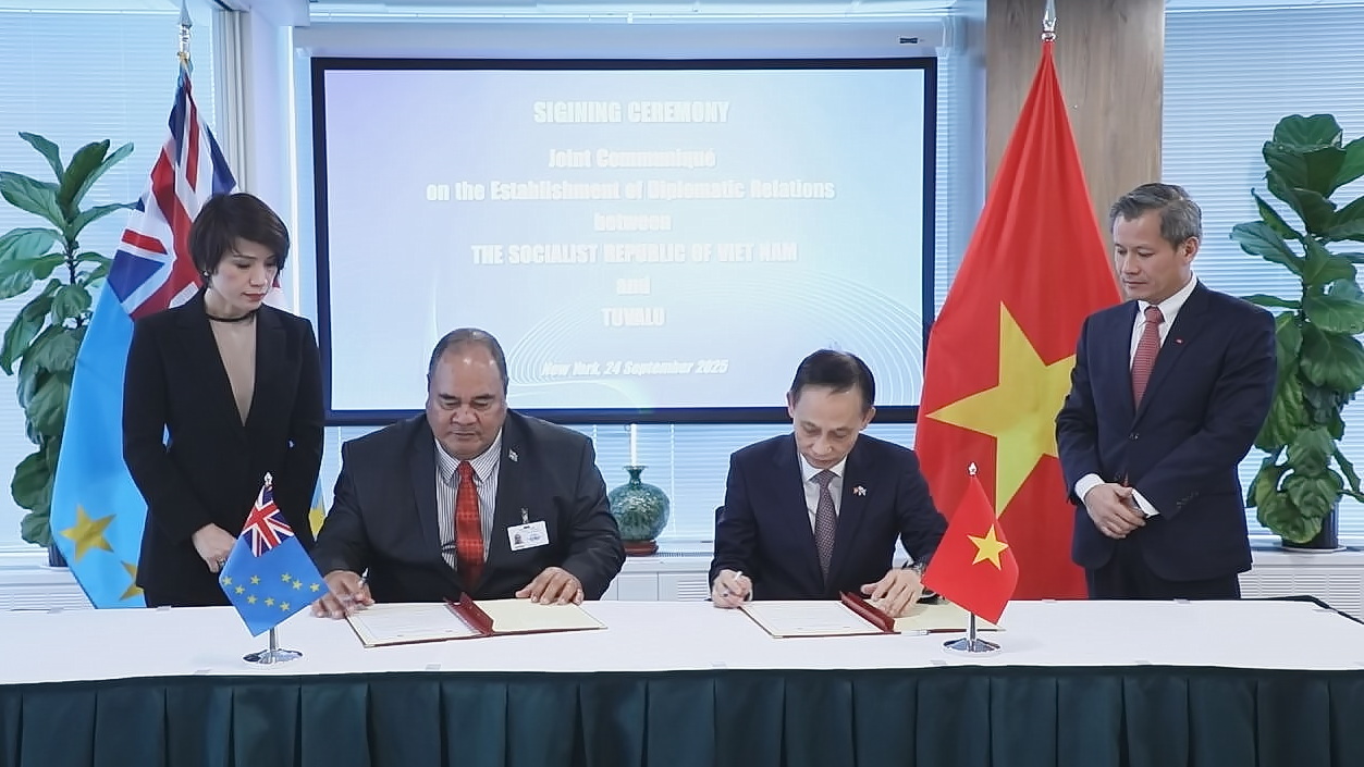 Việt Nam thiết lập quan hệ ngoại giao với 193 nước Liên hợp quốc 