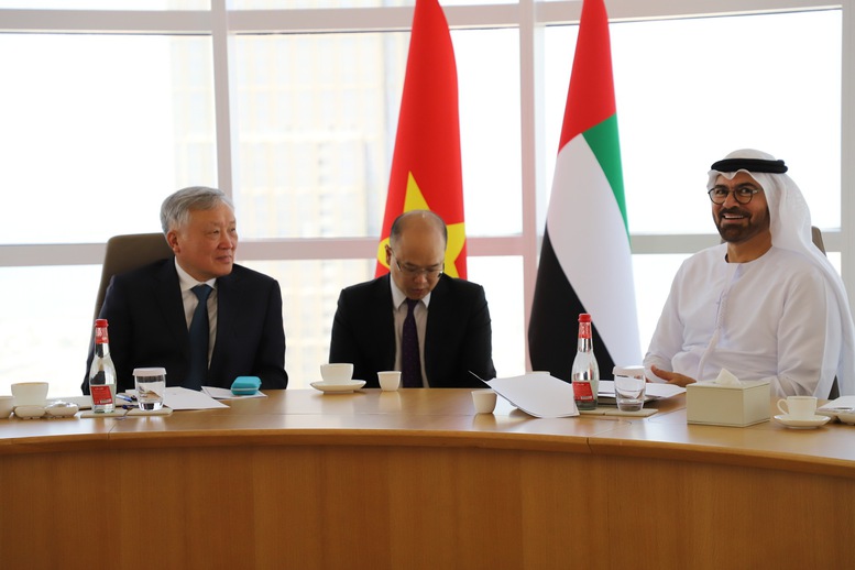 UAE chia sẻ kinh nghiệm xây dựng Trung tâm tài chính quốc tế Dubai