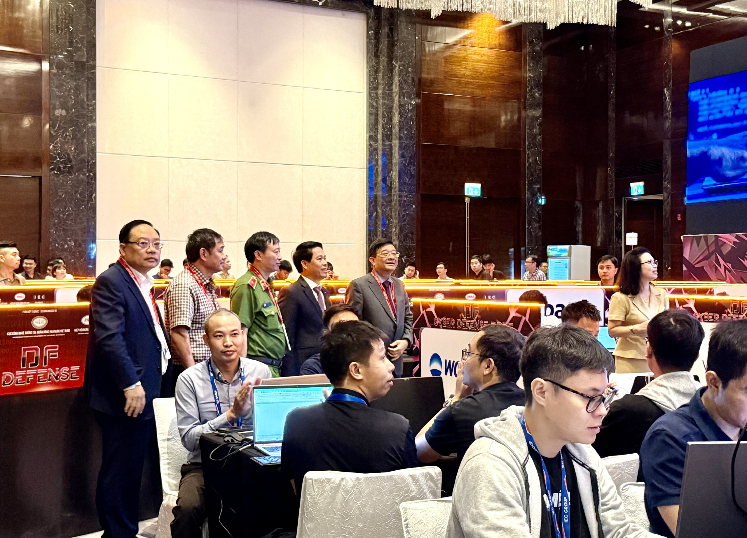 200 chuyên gia diễn tập an ninh mạng, bảo vệ huyết mạch tài chính, ngân hàng