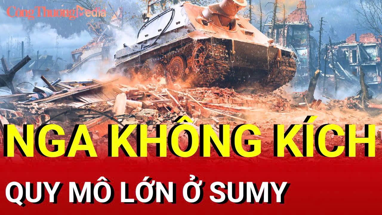 Chiến sự Nga-Ukraine sáng 27/9: Nga không kích quy mô lớn ở Sumy