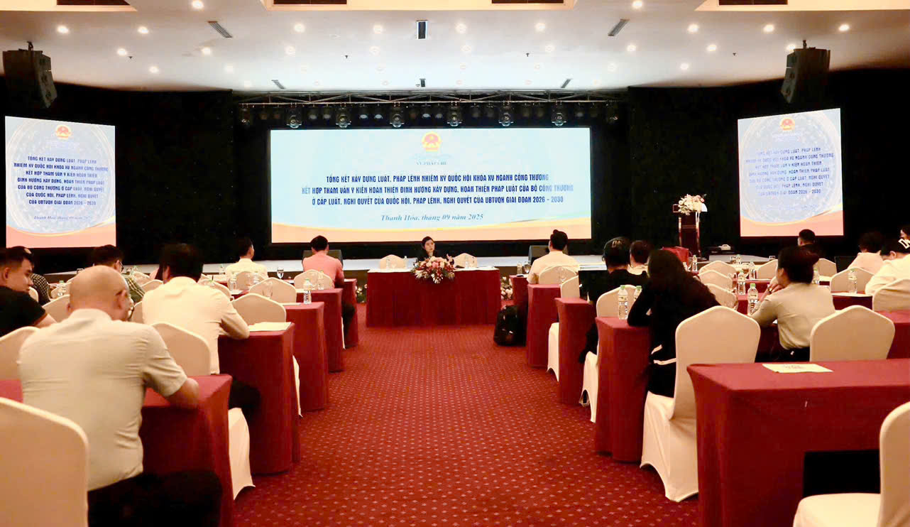 Bộ Công Thương tích cực hoàn thiện thể chế, thúc đẩy phát triển kinh tế - xã hội