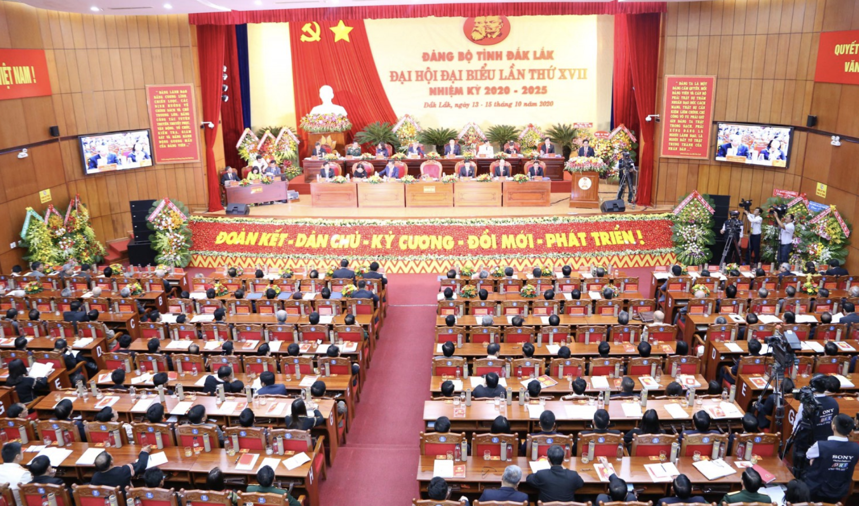 Đắk Lắk thông tin về Đại hội Đảng bộ tỉnh lần thứ I