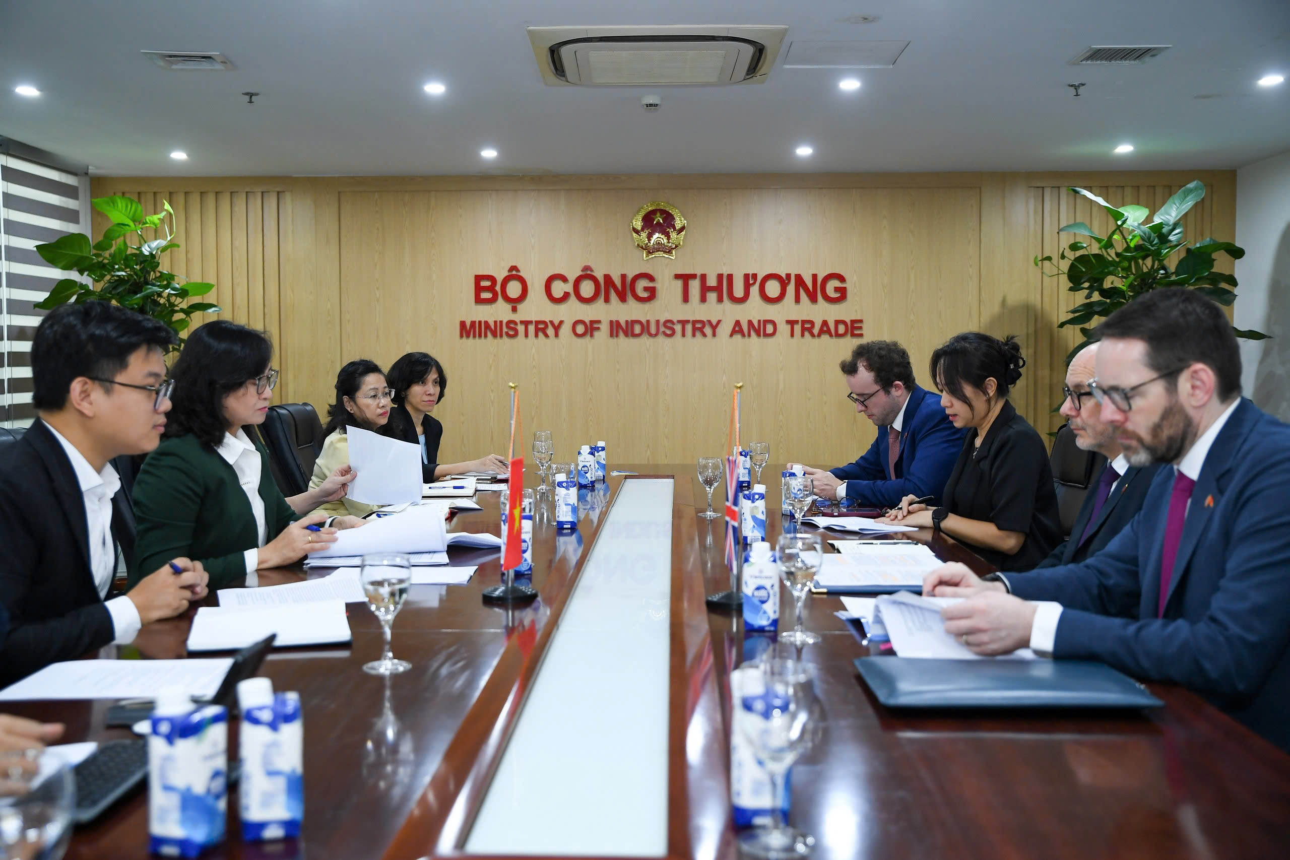 Việt Nam - Anh thúc đẩy thực thi UKVFTA, CPTPP tăng hợp tác song phương