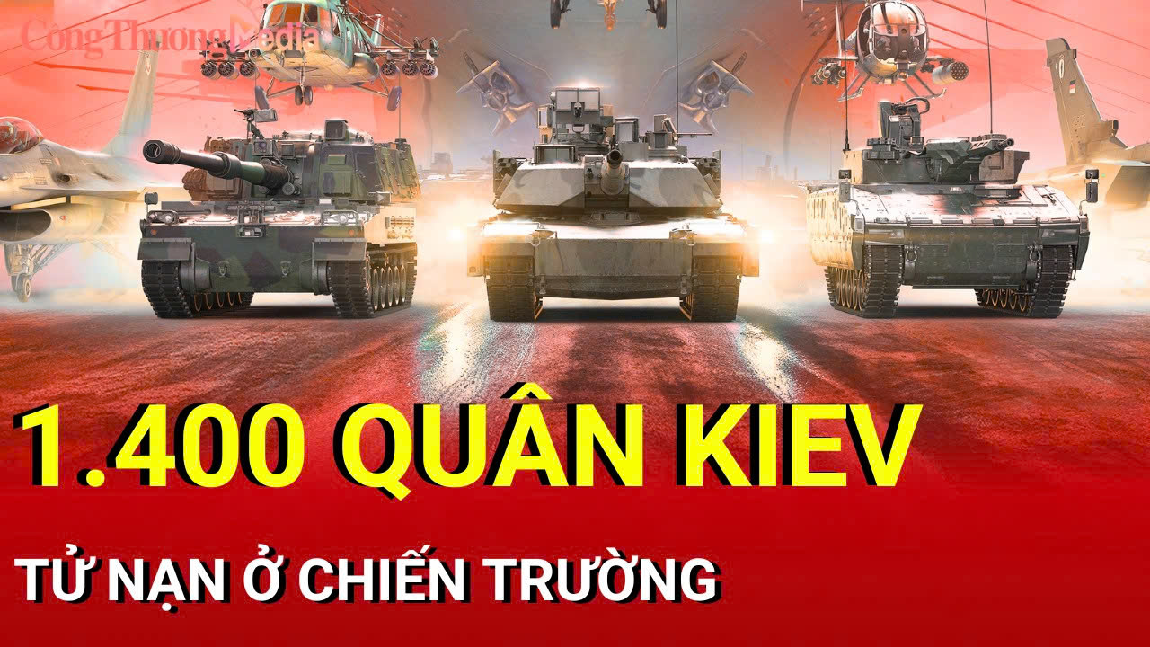 Chiến sự Nga-Ukraine sáng 28/9: 1.400 quân Kiev tử nạn ở chiến trường