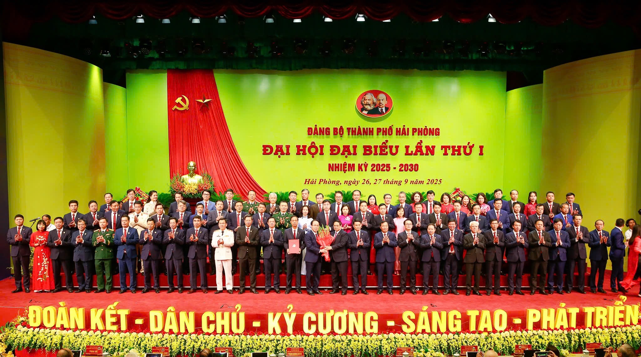 Ông Lê Tiến Châu được chỉ định làm Bí thư Thành ủy Hải Phòng 